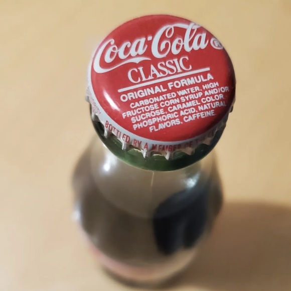 1997 Miami Dolphins 1972 17-0 Perfect Season 25th Anv. Sealed Coca Cola Bottle - Picture 3 of 3